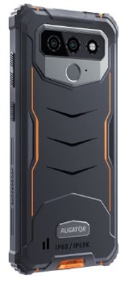 Aligator RX850 eXtremo 64GB Black Orange 4jádrový procesor